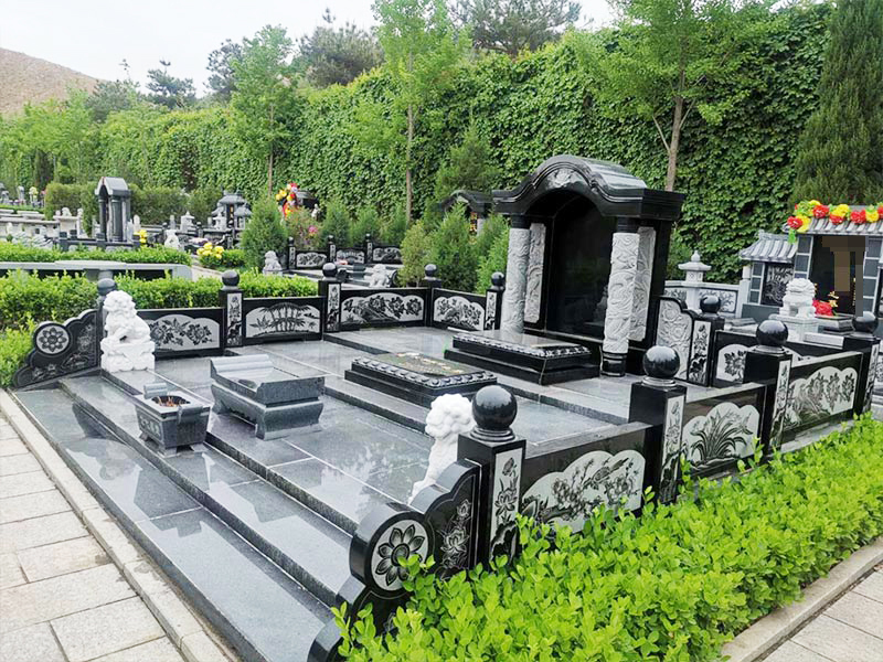家族墓设计选址建墓传统家族墓地和新型家族墓地